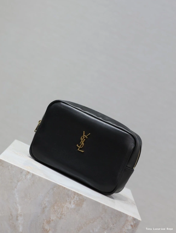 Tony Luxuries YSL CALYPSO IN POUCH COSMETIC LAMBSKIN 0816